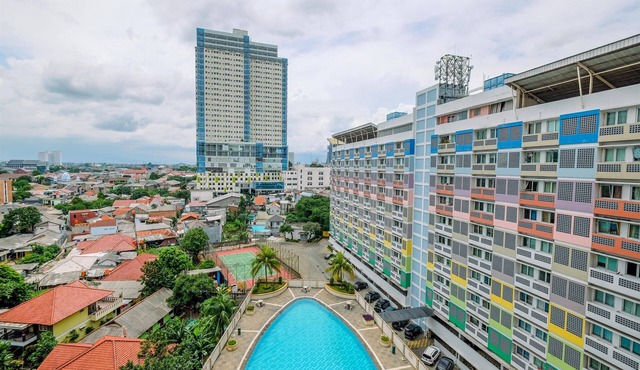 Comfort Studio Apartment At Margonda Residence 2