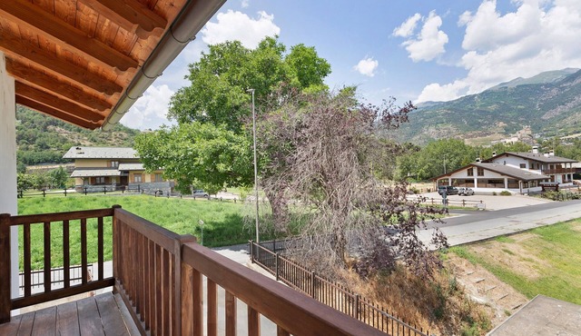 Comfort Studio with Mountain View, Shared Terrace and Wi-Fi