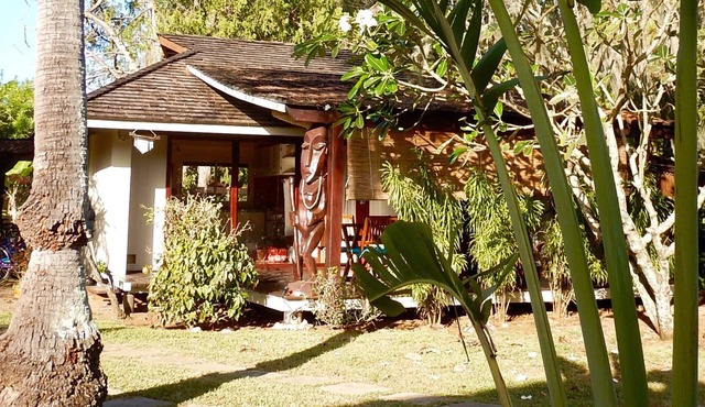 Comfort Suite, garden side, 1 bedroom, living room, kitchen, private bathroom