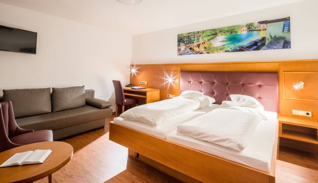 Comfort Zimmer mit Dusche
