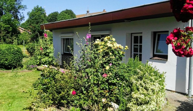 Comfortable vacation home Hus Kalli with terrace and garden on Fehmarn