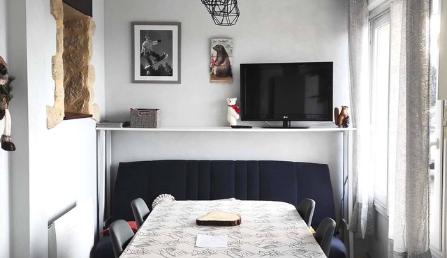 Comfortable 3-Room Apartment with Parking in Font-Romeu