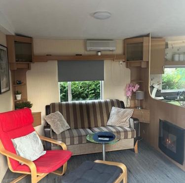 Comfortabel Chalet 015 in Schoonloo inclusief Fietsen & Airco!