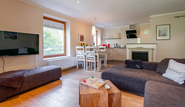 Comfortable apartment with inhouse sauna