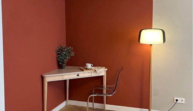 Comfortable 1-bed apartment close to the city center.