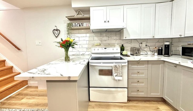 Comfortable 1-bedroom Basement Apartment unit in the east end of Brantford