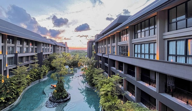 Comfortable 1BR No Kitchen Apartment Lavaya Nusa Dua Bali