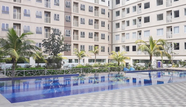 Comfortable 2 Bedrooms @ Titanium Square Apartment