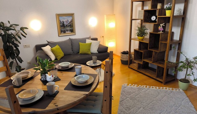 Comfortable 2 room apartment only 200 meters from the valley station.