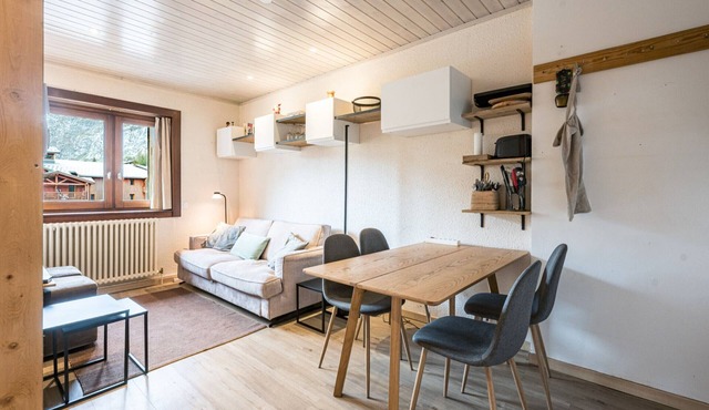 Comfortable 2-room, near center, 5 min to slopes