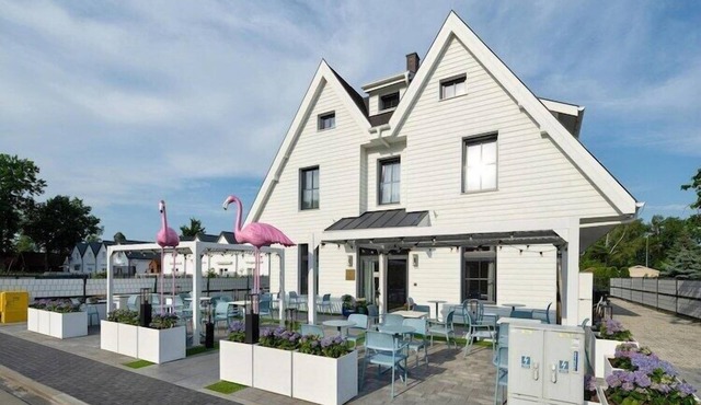 Comfortable 2-room studio for 4 people, Dziwnow.