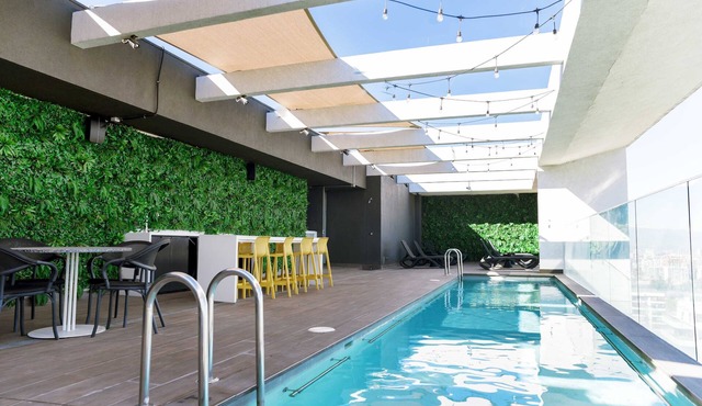 Comfortable 2BR 2B apartment in Las Condes
