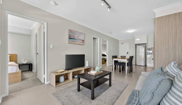 Comfortable 2BR Rockingham Apartment