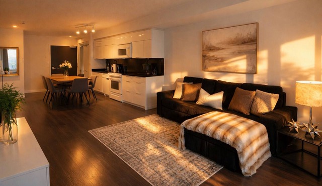 Comfortable 2BR Stay | Perfect Downtown Location | Free Parking