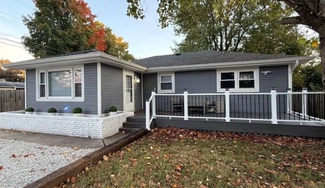 Comfortable 3 Bedroom house in Indianapolis