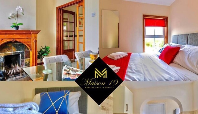 Comfortable 3-Bedroom Home in Bedford