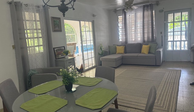 Comfortable 3 bedroom house in Guavate -Cayey. Nature, culture and cuisine
