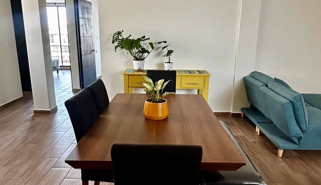 Comfortable 3-bedroom and 2-bathroom apartment