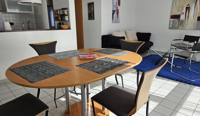Comfortable 3-room Apartment in Schwetzingen, near Heidelberg and Mannheim