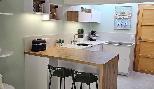 Comfortable 3-Star Home | Roncq Near Lille