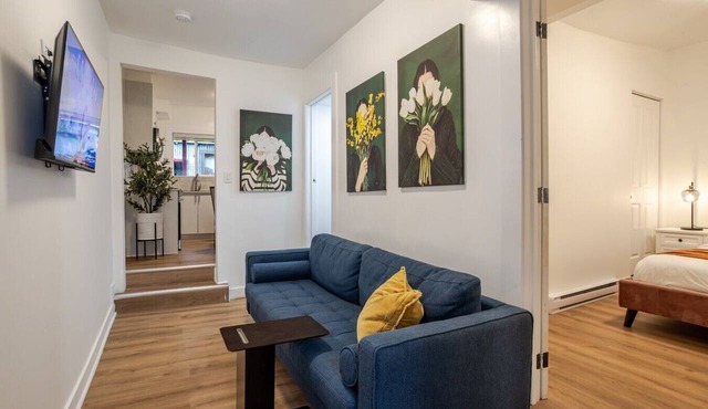 Comfortable 3BR Getaway in Central Montreal