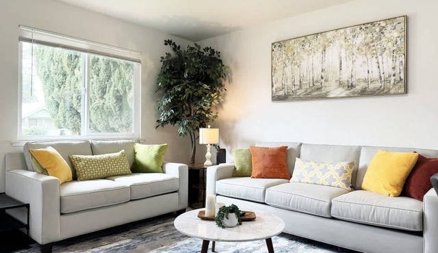 Comfortable 4BR Heart Downtown SJ Central AC Sjsu
