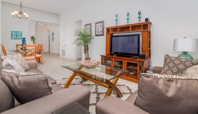 🥇 Comfortable 5bd house Disney (WH340)