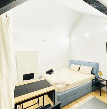 Comfortable 5BR Apt for 13 Near Liesing Station