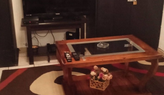 Comfortable apartment with all services
