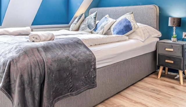 Comfortable AC Room @ Hauptbahnhof