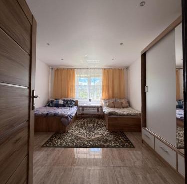 comfortable accommodation