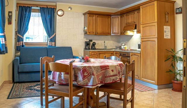 Comfortable accommodation suitable for families with children.