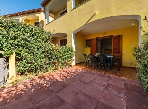 Comfortable accommodation with patio