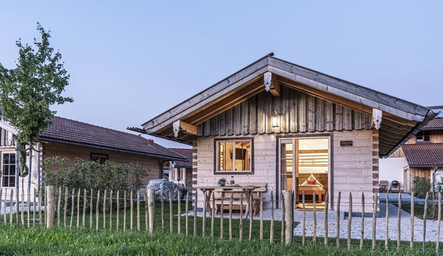 Comfortable alpine chalet with fantastic mountain views