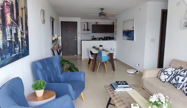 Comfortable and aesthetically balanced apartment