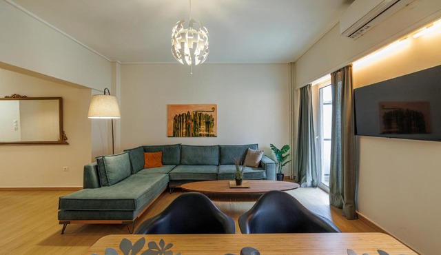 Comfortable and Bright 2bdr flat