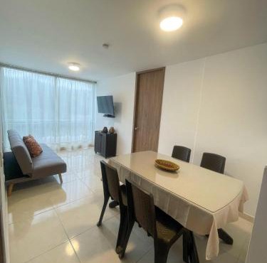 Comfortable and central apartment in Bquilla