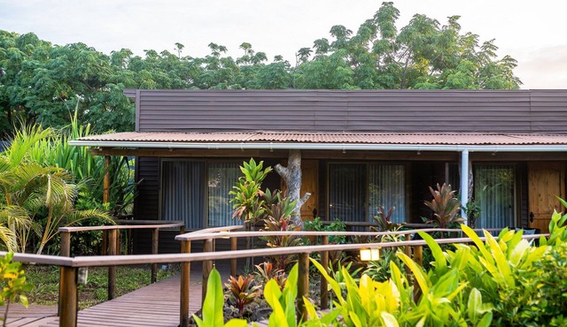 Comfortable and equipped cabin