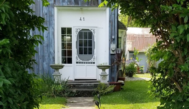 Comfortable and elegantly appointed home in this unique small port town.