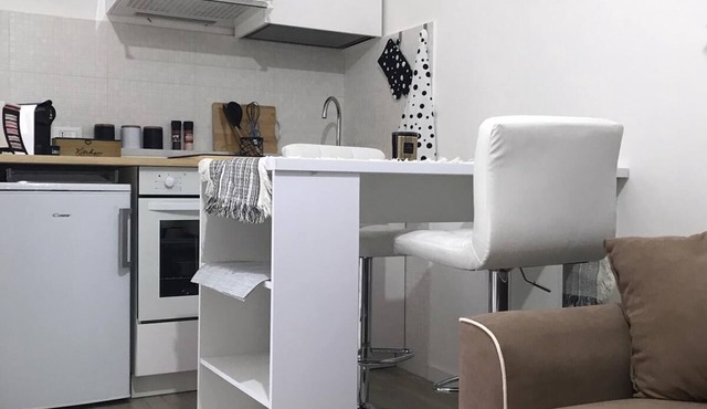 Comfortable and equipped mini apartment