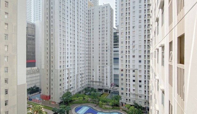 Comfortable And Homey 2Br At Apartment Green Bay Pluit