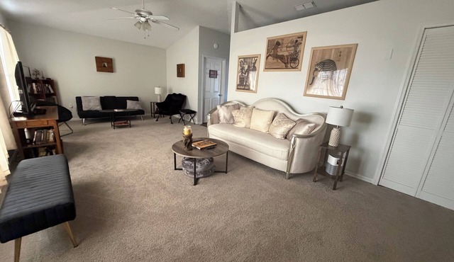 Comfortable and inviting three bed, two bath house