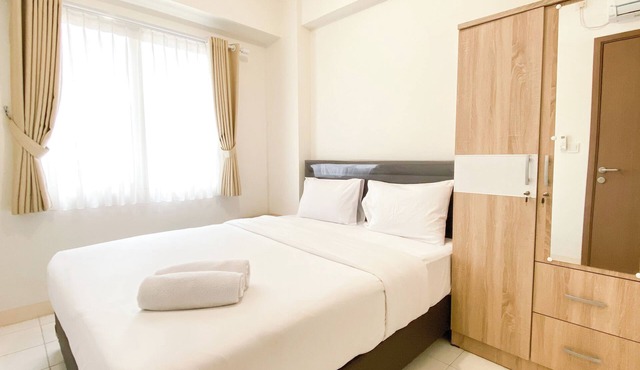 Comfortable and Nice 2BR Apartment at Podomoro Golf View