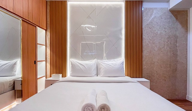 Comfortable And Nice Studio Apartment At Delft Ciputra Makassar