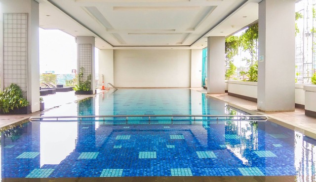 Comfortable And Nice Studio Room Apartement At H Residence