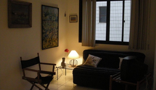 Comfortable and practical apartment in Enseada.