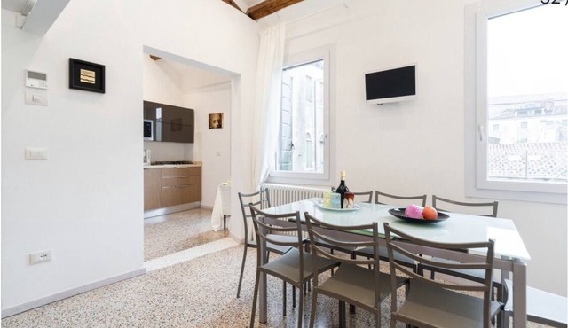 Comfortable and quiet designer house in the top area