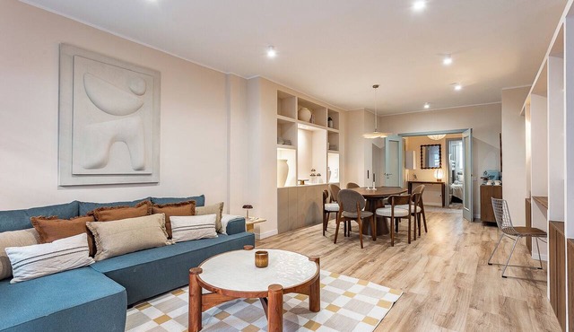 Comfortable and spacious apartment in Barcelona