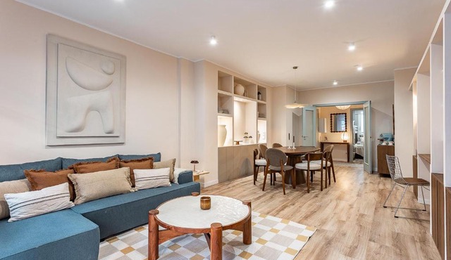 Comfortable and spacious flat in Barcelona