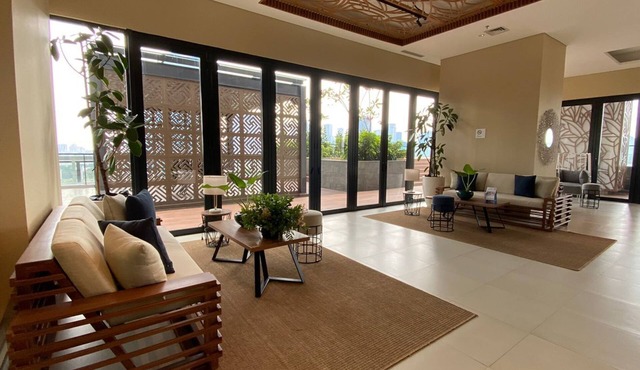 Comfortable And Stylish 1Br At Apartment Samara Suites